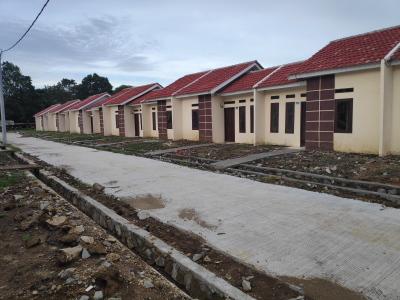 foto posisi tengah perumahan Najwa Residence