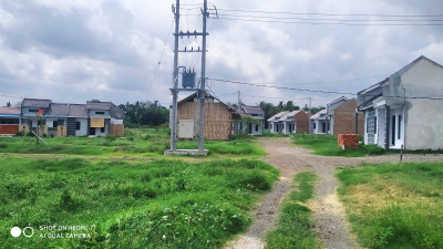 foto posisi tengah perumahan GREEN PERMATA GENDOH