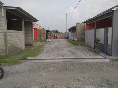 foto posisi tengah perumahan DELTA SAMBIRESIK PERMAI 3