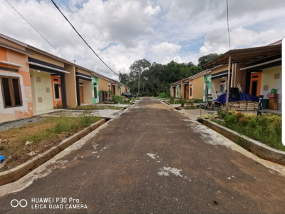 foto posisi tengah perumahan STAR BORNEO RESIDENCE 7