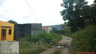 foto posisi tengah perumahan GRIYA PERMATASARI