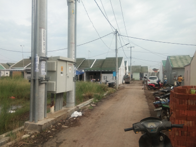 foto posisi tengah perumahan Griya Persada