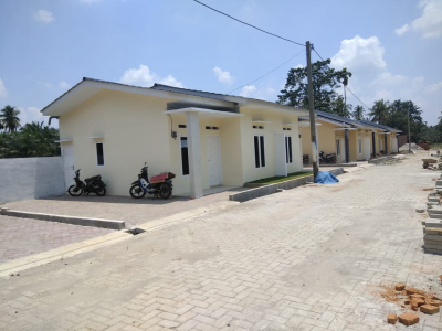 foto posisi tengah perumahan Villa Avicenna Sejahtera