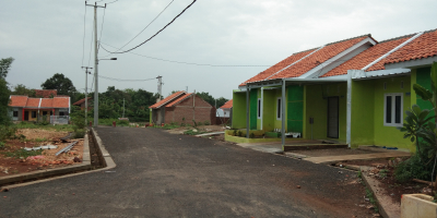 foto posisi tengah perumahan GRAHA KENCANA PRIMA