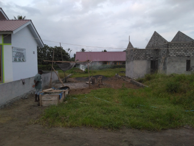 foto posisi tengah perumahan Graha Permata Gosoma