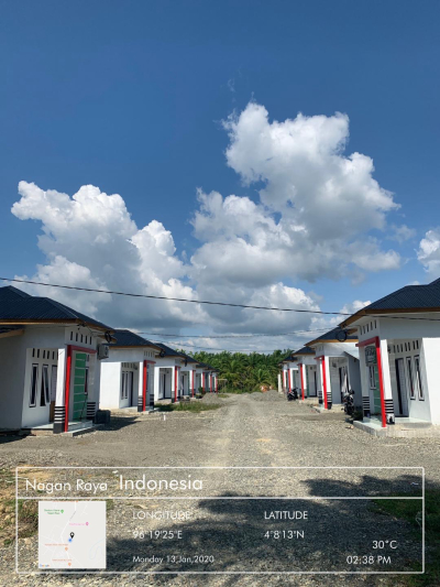 foto posisi tengah perumahan GRIYA FAHMI RIZKI