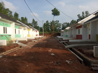 foto posisi tengah perumahan Pondok Gelam Indah