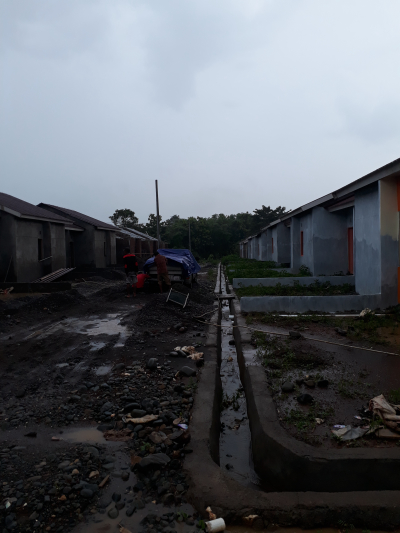 foto posisi tengah perumahan Bumi Damai Tanralili