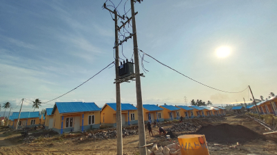 foto posisi tengah perumahan CITRA REGENCY II