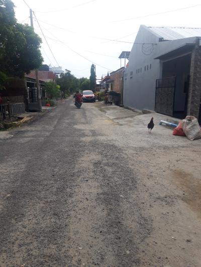 foto posisi tengah perumahan TAMAN ARAWA PERMAI