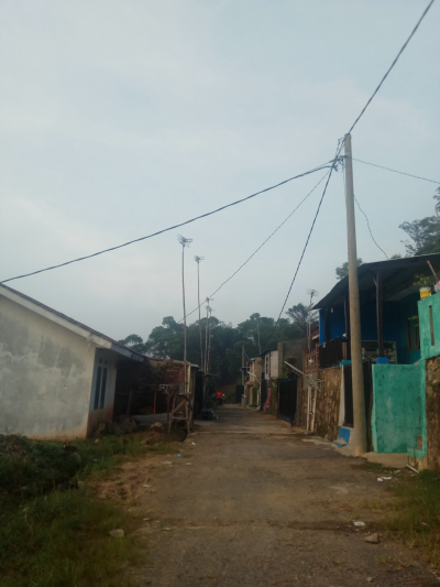 foto posisi tengah perumahan lebakwangi asri