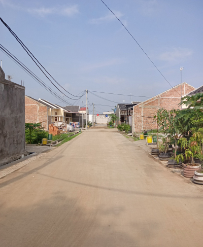 foto posisi tengah perumahan TATAR ENDAH RESIDENCE