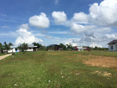 foto posisi tengah perumahan DAMARA RESIDENCE