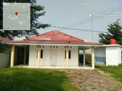 foto posisi tengah perumahan Griya Sindang Wangi II