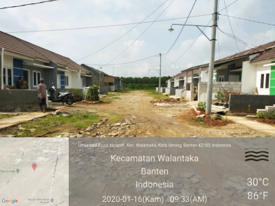 foto posisi tengah perumahan GRAHA CIBOGO 