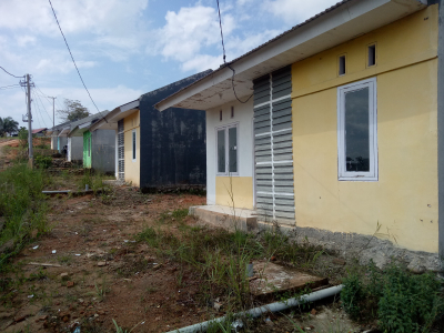 foto posisi tengah perumahan Kemuning Asri 