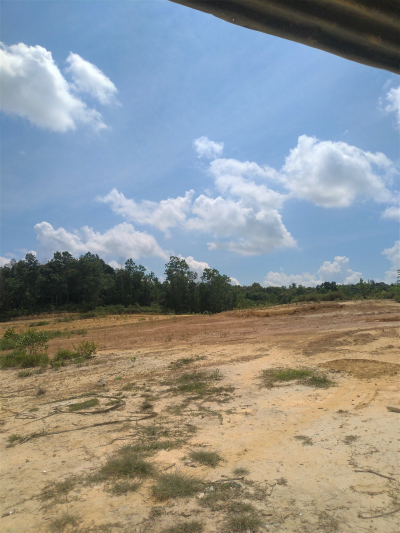 foto posisi tengah perumahan Bukit Raksa Asri