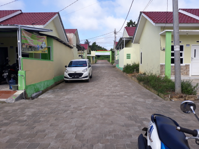 foto posisi tengah perumahan MATAHARI RESIDENCE 1