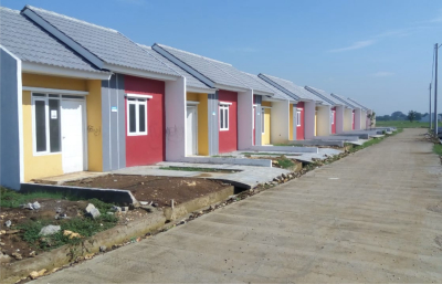 foto posisi tengah perumahan Perumahan Green Harmony Cikampek