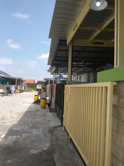 foto posisi tengah perumahan Perumahan Pondok Majapahit 1