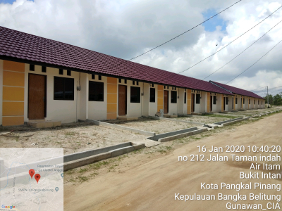 foto posisi tengah perumahan Perumahan Taman Tanjung Bunga Cluster Seruni