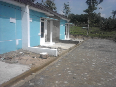 foto posisi tengah perumahan AQILLA RESIDENCE