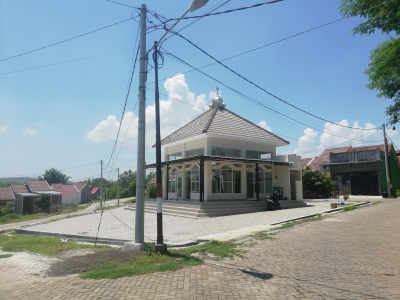 foto posisi tengah perumahan Permata Green Hill