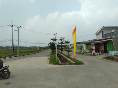 foto posisi tengah perumahan BUANA SUBANG RAYA