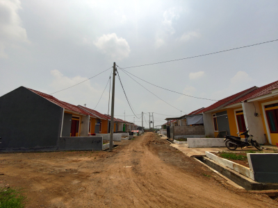 foto posisi tengah perumahan Tanjung Residence