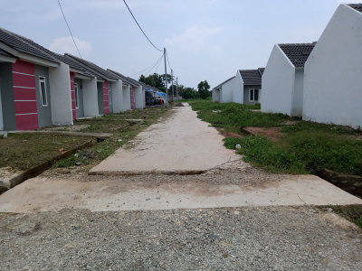 foto posisi tengah perumahan Vila Mas Asri 2