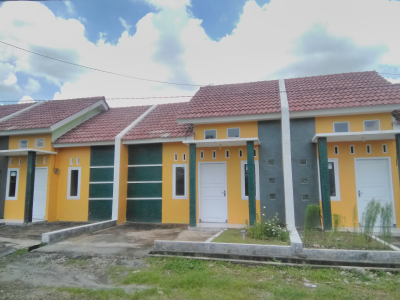 foto posisi tengah perumahan NUANSA GODONG ASRI
