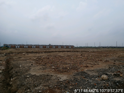 foto posisi tengah perumahan TAMAN BALI KAHURIPAN