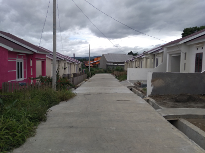 foto posisi tengah perumahan CAHAYA SENOPATICH