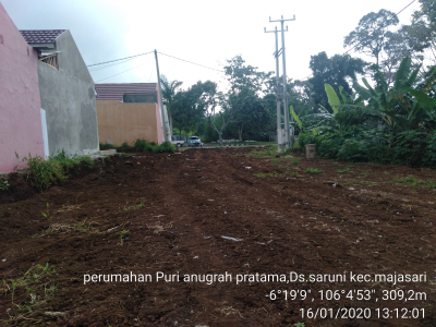 foto posisi tengah perumahan PURI ANUGRAH PRATAMA 3