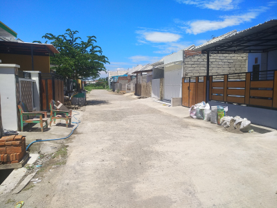 foto posisi tengah perumahan VILLA MUTIARA HIJAU 2