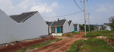 foto posisi tengah perumahan PANORAMA INDAH RANCABUNGUR