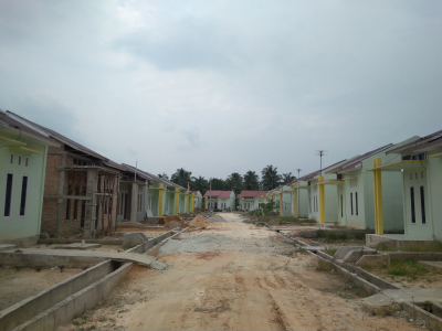 foto posisi tengah perumahan TARAI INDAH