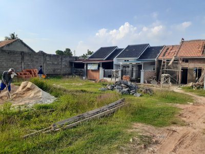 foto posisi tengah perumahan Kauman Residence