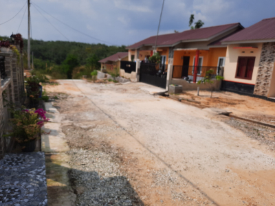 foto posisi tengah perumahan GRIYA KAMPAR PERMAI