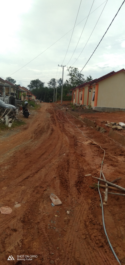 foto posisi tengah perumahan Pondok Indah Permai Tahap 2