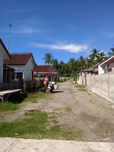 foto posisi tengah perumahan CITRA BUKIT SERUMBUNG