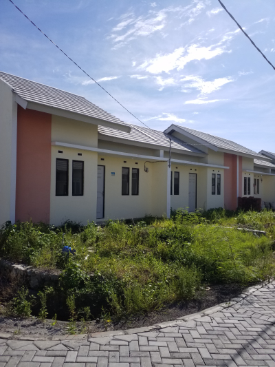 foto posisi tengah perumahan GRIYA TAMAN SARI