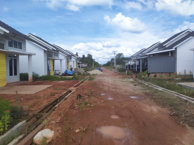 foto posisi tengah perumahan Mitra purrei residen