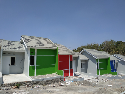 foto posisi tengah perumahan MARISON REGENCY 3