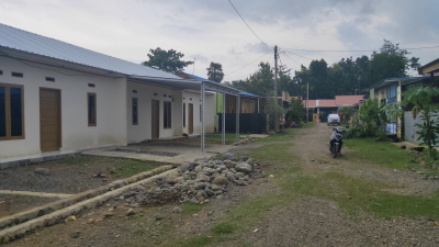 foto posisi tengah perumahan BUMI LESTARI TENGRIGANGKAE