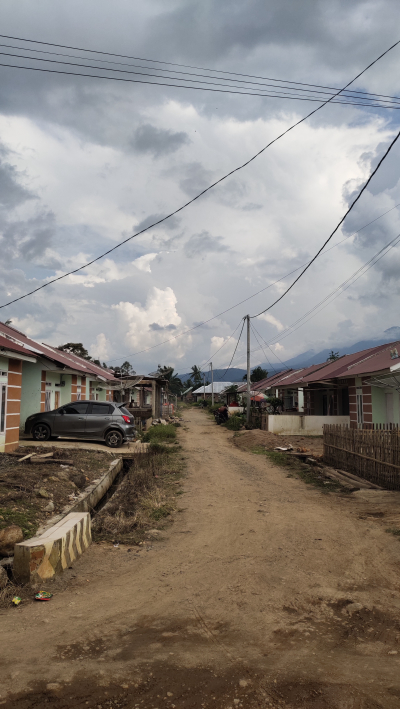 foto posisi tengah perumahan Cita marga residence