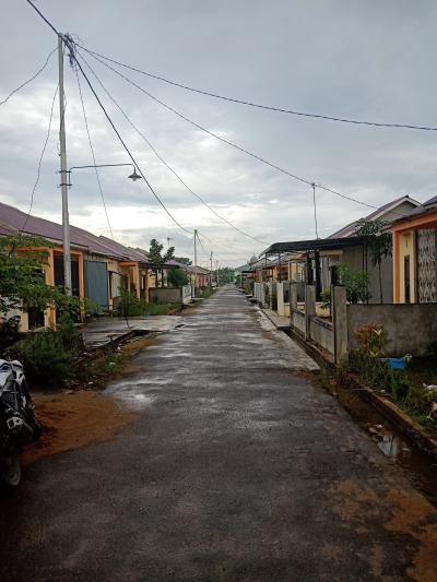 foto posisi tengah perumahan MARISA 12