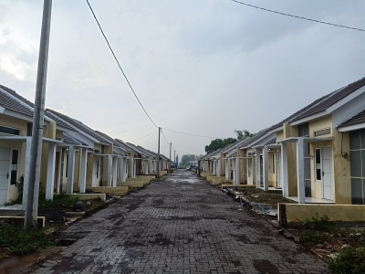 foto posisi tengah perumahan ATHAYA VILLE