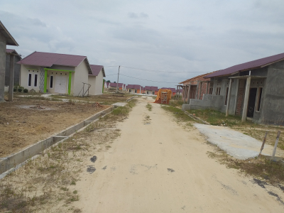 foto posisi tengah perumahan Keisya briliant regency 2