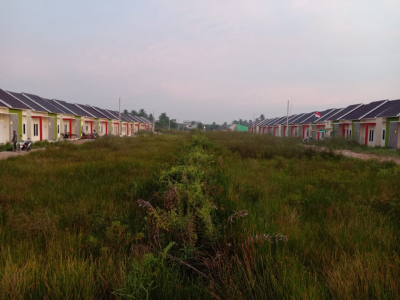 foto posisi tengah perumahan Taman Safinah 2